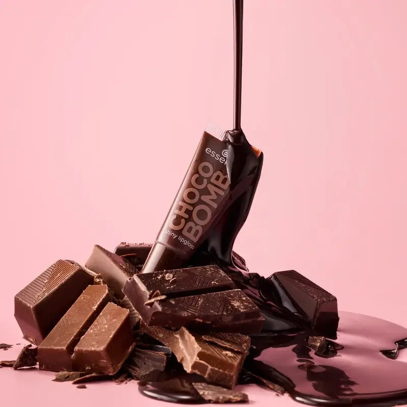 Essence Brillo De Labios Choco Bomb 01 , 10 ml