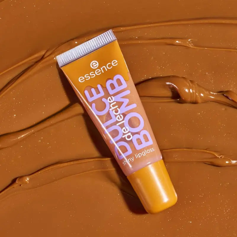 Essence Brillo De Labios Dulce De Leche Bomb 01, 10 ml