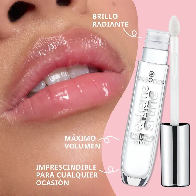 Essence Brillo De Labios Voluminizador Extreme Shine 21, 5 ml