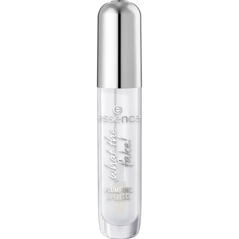Essence Brillo De Labios Voluminizador What The Fake! 100, 4 ml