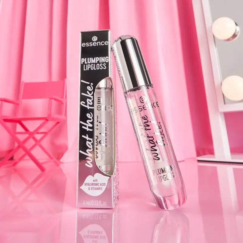 Essence Brillo De Labios Voluminizador What The Fake! 100, 4 ml