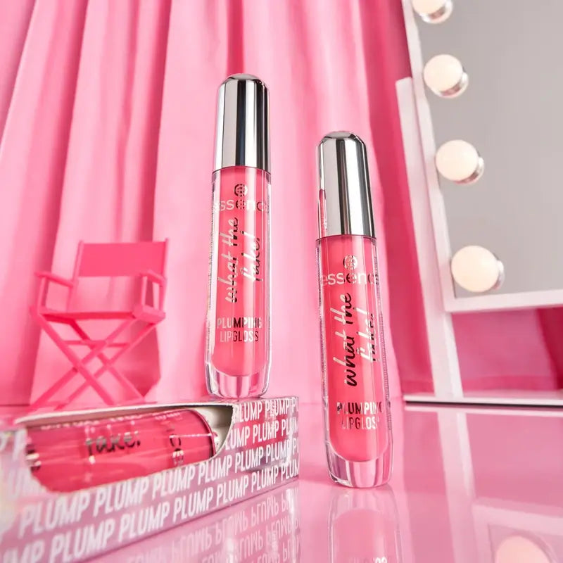 Essence Brillo De Labios Voluminizador What The Fake! 102, 4 ml