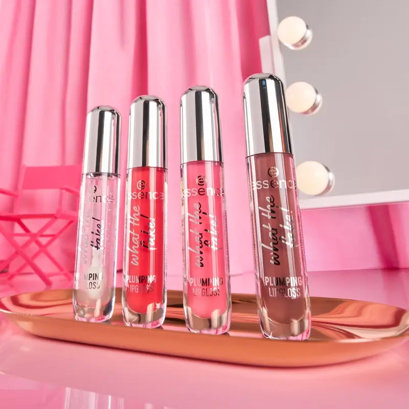 Essence Brillo De Labios Voluminizador What The Fake! 102, 4 ml