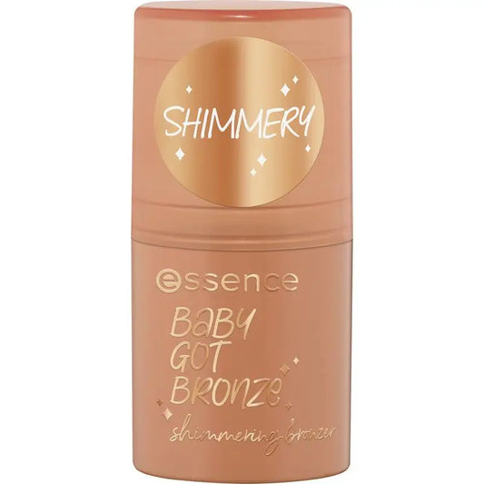 Essence Bronceador En Barra Brillante Baby Got Bronze 10 Marrón, 5.5 gr