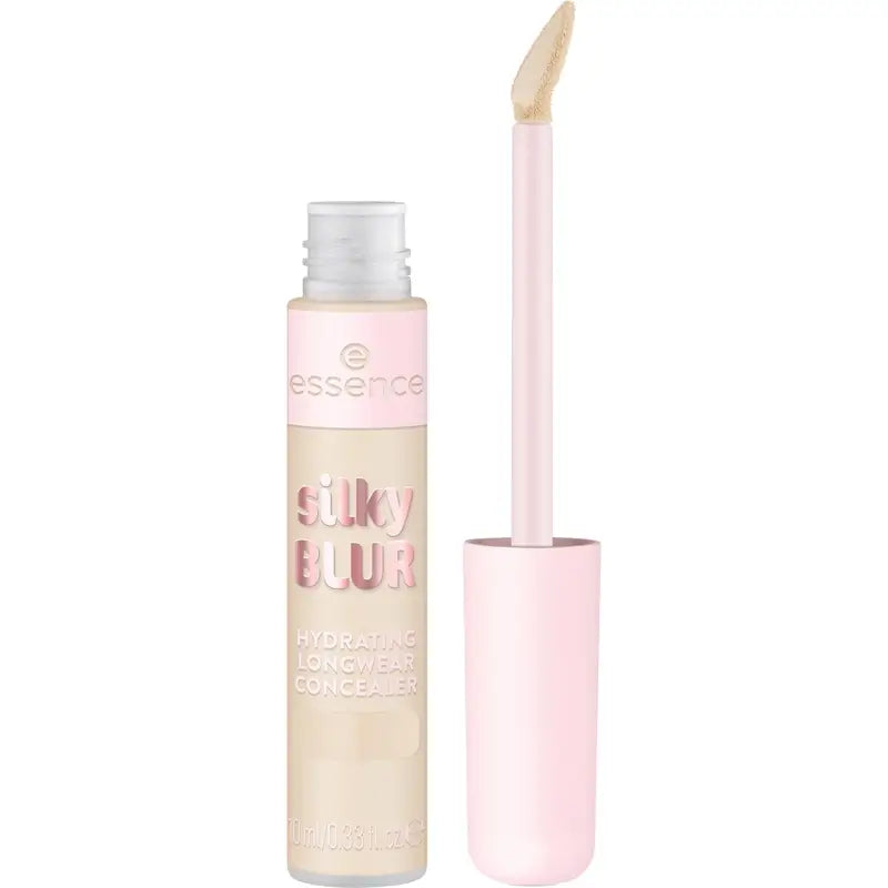 Essence Corrector Hidratante Larga Duración Silky Blur 100, 10 ml