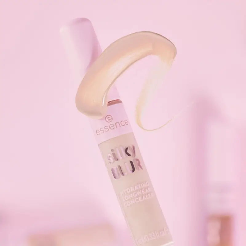Essence Corrector Hidratante Larga Duración Silky Blur 100, 10 ml