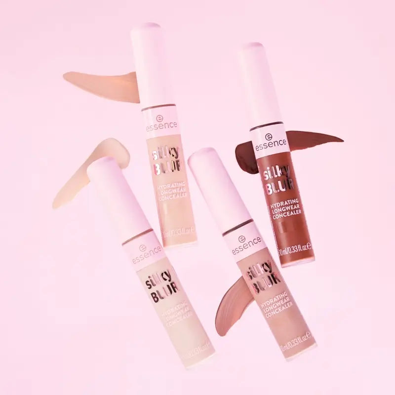 Essence Corrector Hidratante Larga Duración Silky Blur 130, 10 ml