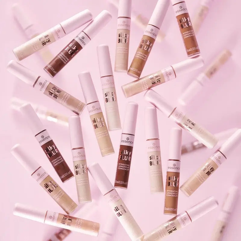Essence Corrector Hidratante Larga Duración Silky Blur 130, 10 ml