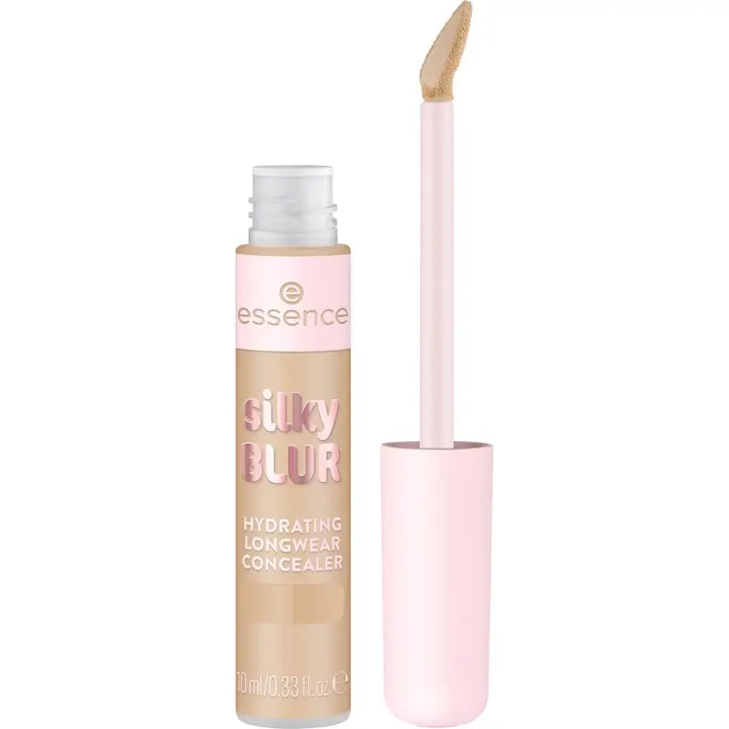 Essence Corrector Hidratante Larga Duración Silky Blur 180, 10 ml