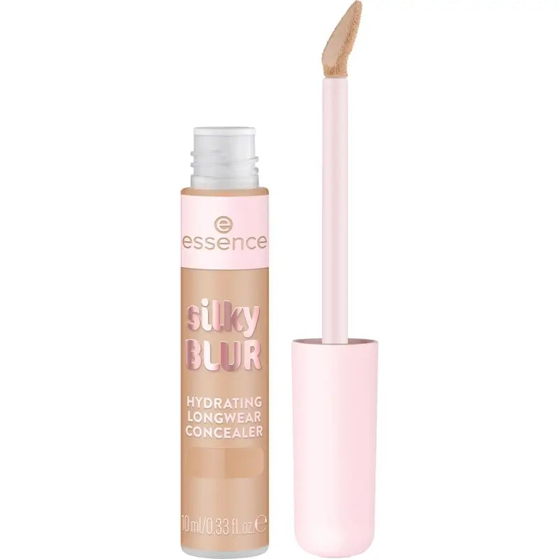 Essence Corrector Hidratante Larga Duración Silky Blur 190, 10 ml