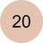 Essence Corrector Hidratante Larga Duración Silky Blur 20, 10 ml