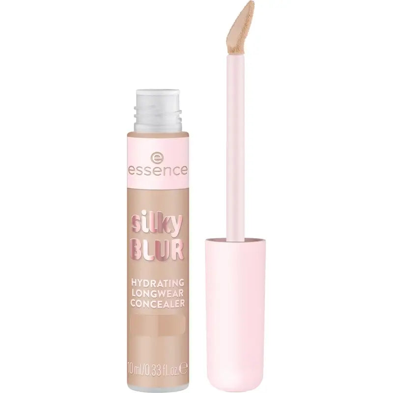 Essence Corrector Hidratante Larga Duración Silky Blur 200, 10 ml