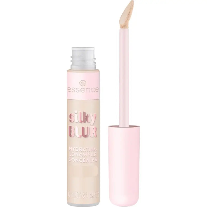 Essence Corrector Hidratante Larga Duración Silky Blur 50, 10 ml