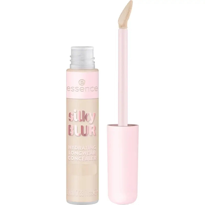 Essence Corrector Hidratante Larga Duración Silky Blur 80, 10 ml