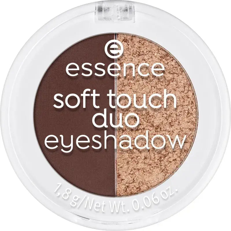 Essence Dúo De Sombras De Ojos Soft Touch 04 , 1,8 gr