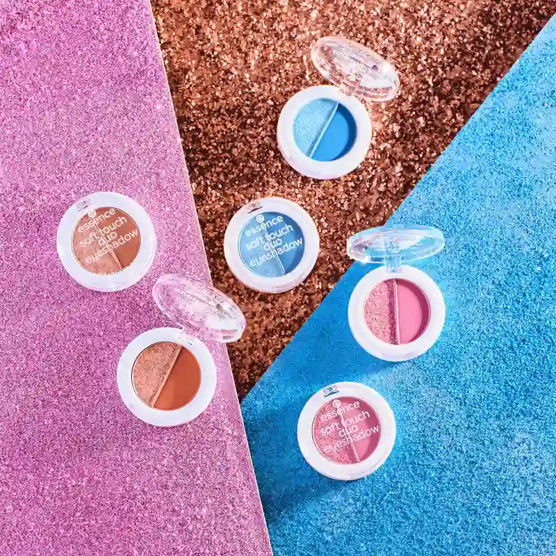 Essence Dúo De Sombras De Ojos Soft Touch 04 , 1,8 gr