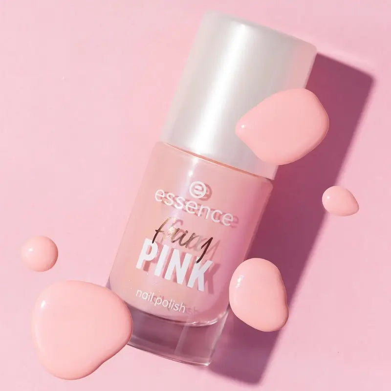 Essence Esmalte De Uñas Fairy Pink 04 , 8 ml