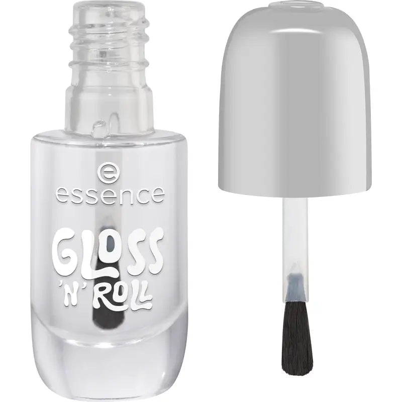 Essence Esmalte De Uñas Gel Nail Polish 01, 8 ml