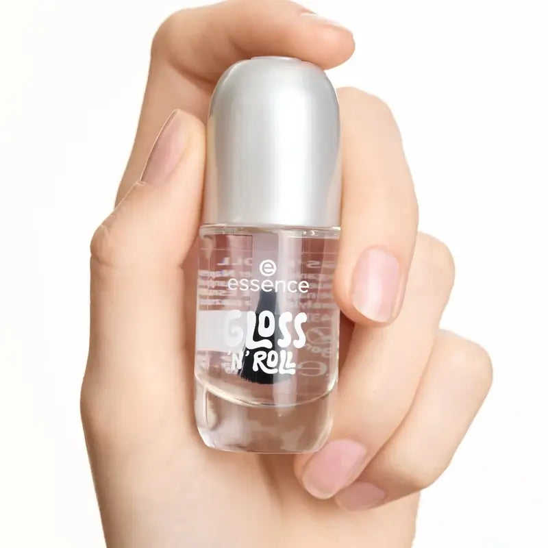 Essence Esmalte De Uñas Gel Nail Polish 01, 8 ml