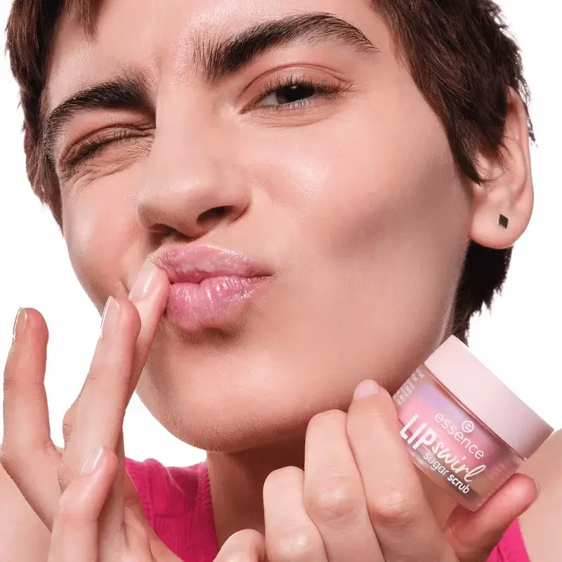 Essence Exfoliante Labial Lip Swirl 01 , 8 gr