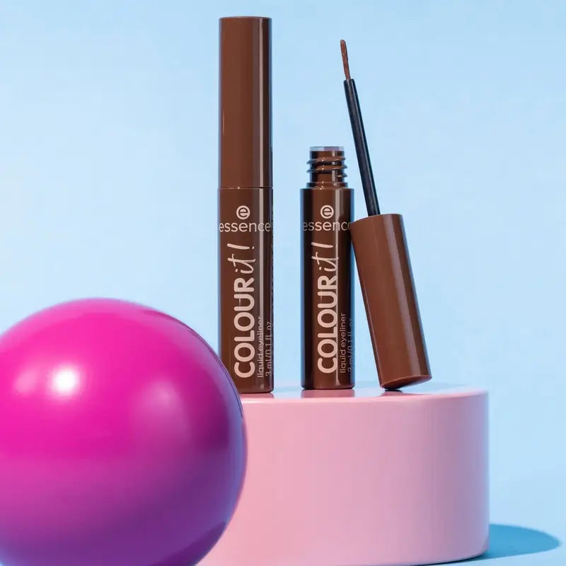 Essence Eyeliner Líquido Colour It! 05 , 3 ml