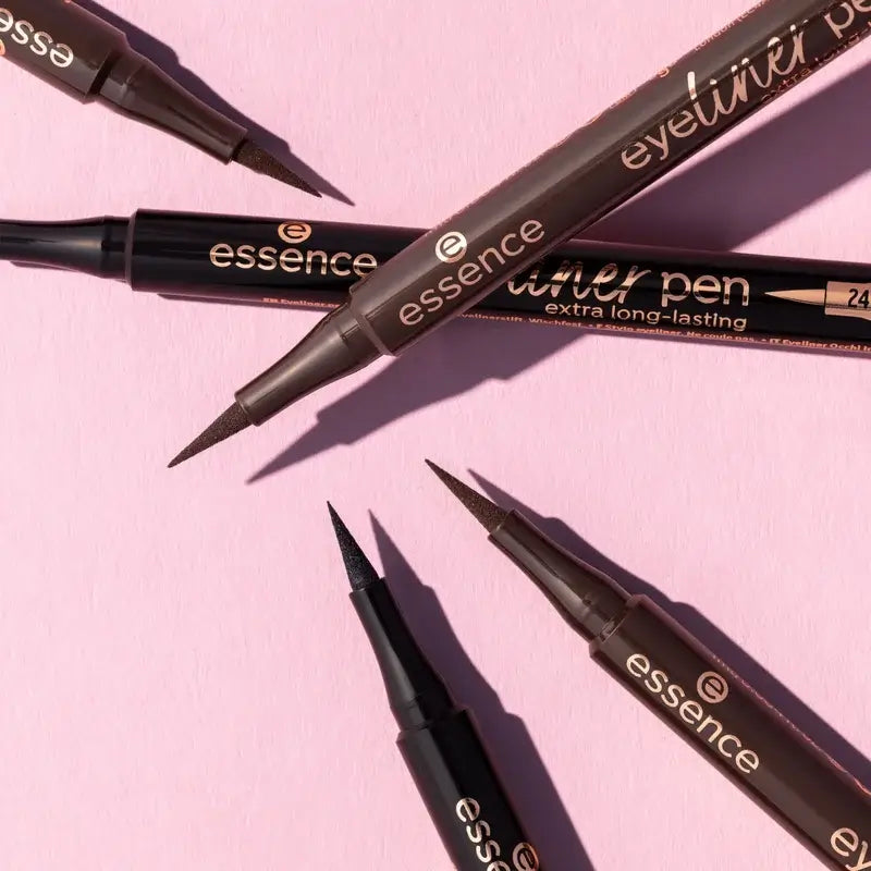 Essence Eyeliner Líquido Long-Lasting 020 , 1 ml