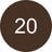 Essence Eyeliner Líquido Long-Lasting 020 , 1 ml