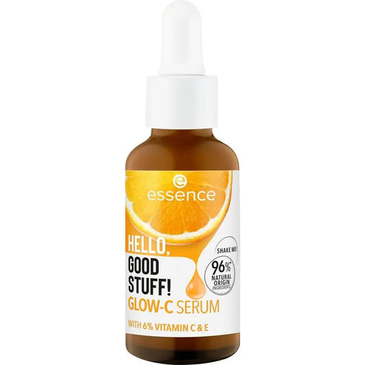 Essence Hello, Good Stuff! Sérum Glow-C Amarillo, 30 ml