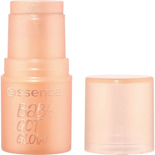 Essence Iluminador En Barra Baby Got Glow 10 , 5,5 gr