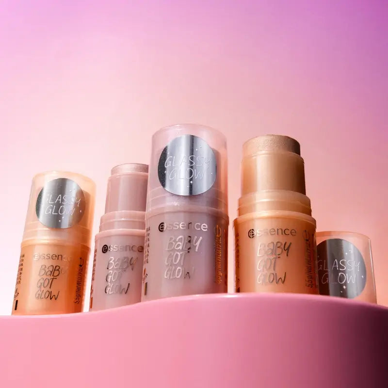 Essence Iluminador En Barra Baby Got Glow 20 , 5,5 gr