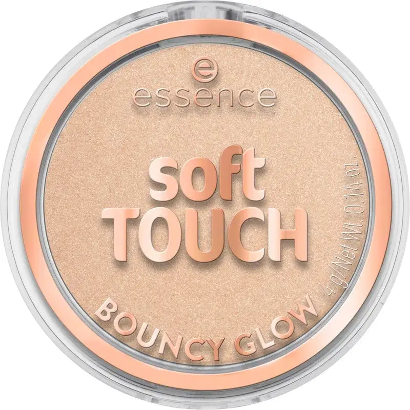 Essence Iluminador Soft Touch Bouncy Glow 10 , 4 gr