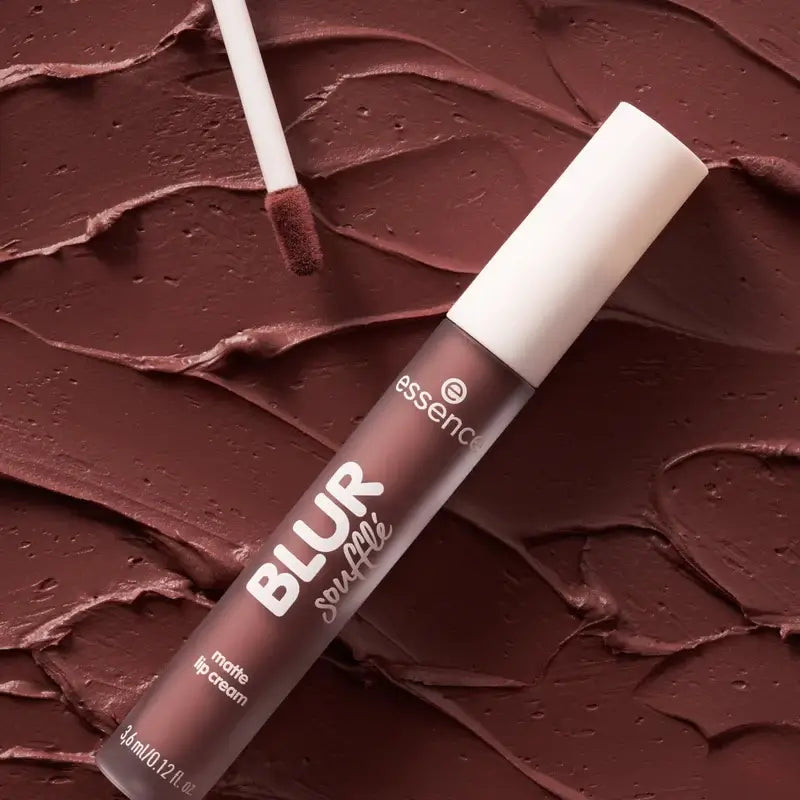 Essence Labial Mate Cremoso Blur Soufflé 01, 3,6 ml