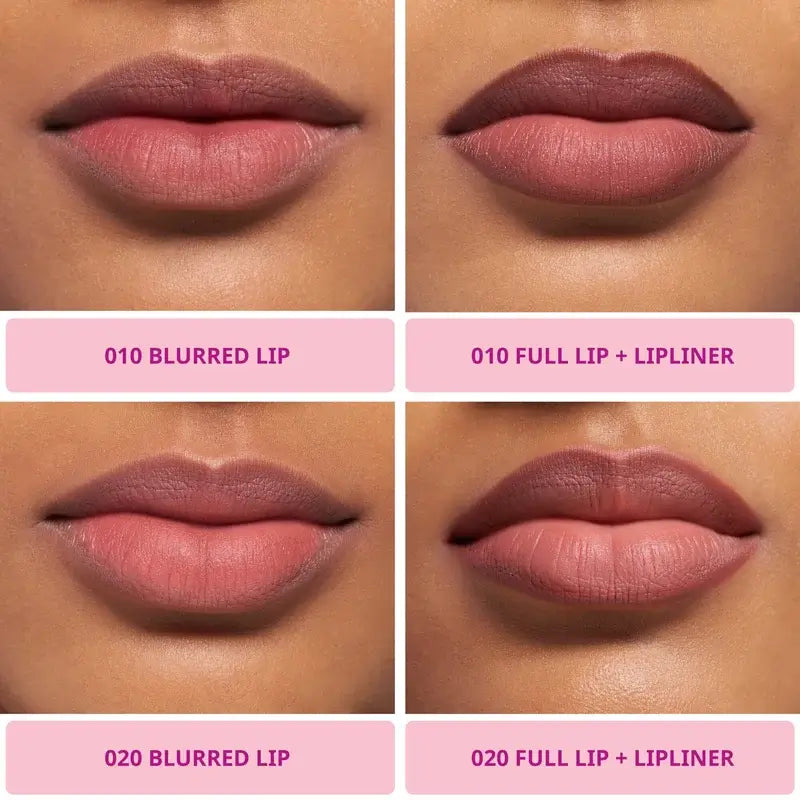 Essence Labial Mate Cremoso Blur Soufflé 01, 3,6 ml