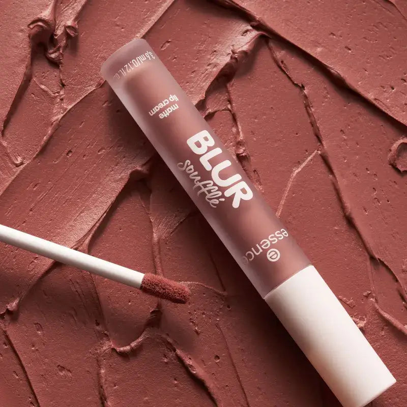 Essence Labial Mate Cremoso Blur Soufflé 02, 3,6 ml