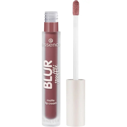 Essence Labial Mate Cremoso Blur Soufflé 03, 3,6 ml
