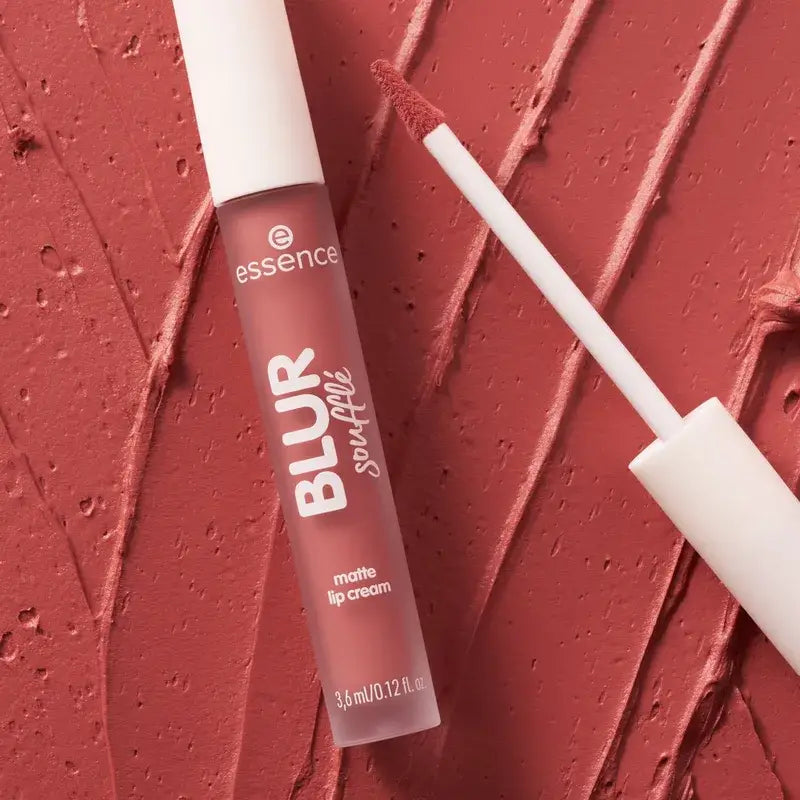 Essence Labial Mate Cremoso Blur Soufflé 03, 3,6 ml