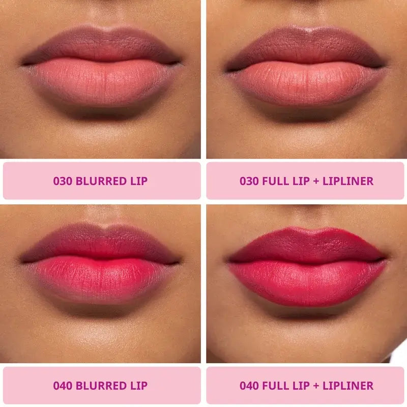 Essence Labial Mate Cremoso Blur Soufflé 04, 3,6 ml