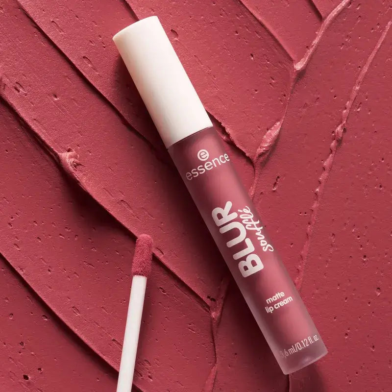 Essence Labial Mate Cremoso Blur Soufflé 05, 3,6 ml