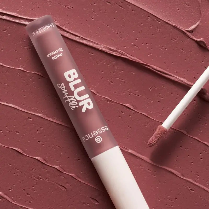Essence Labial Mate Cremoso Blur Soufflé 06, 3,6 ml