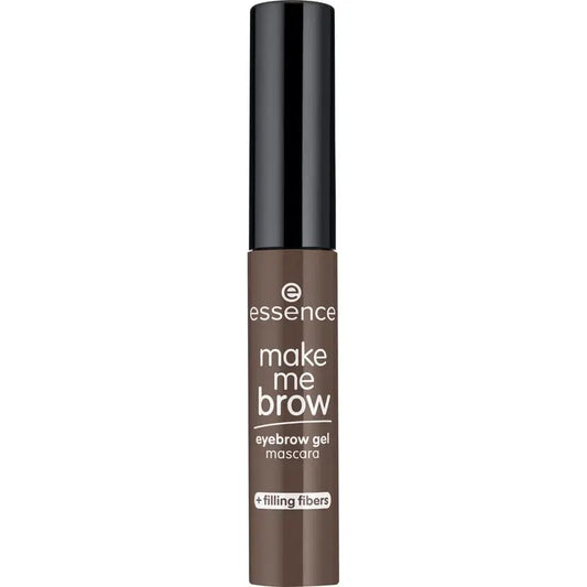 Essence Make Me Brow Máscara Gel Para Cejas Marrón, 3.8 ml