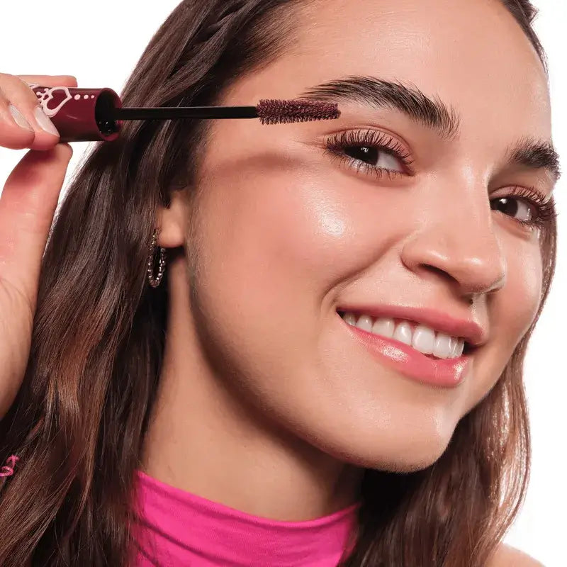 Essence Máscara De Pestañas Efecto Pestañas Postizas Burdeos Lash Princess , 12 ml