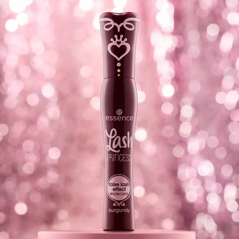 Essence Máscara De Pestañas Efecto Pestañas Postizas Burdeos Lash Princess , 12 ml