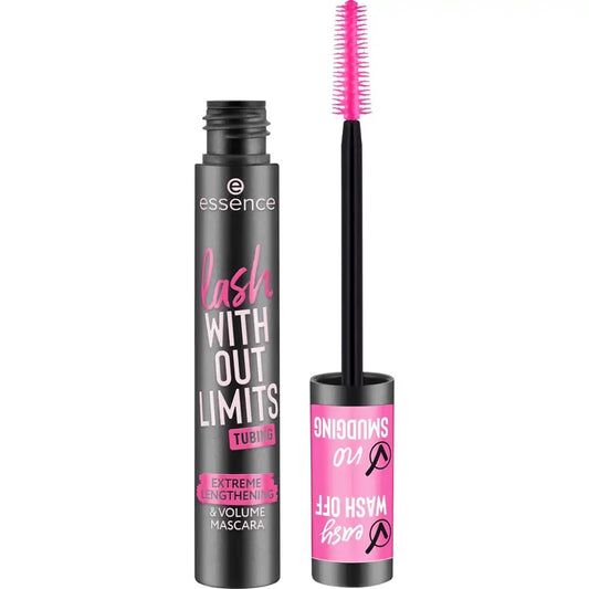 Essence Máscara De Pestañas Volumen Lash Without Limits Tubing 04 , 13 ml