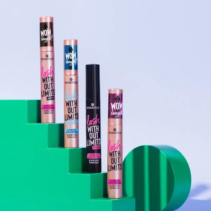 Essence Máscara De Pestañas Without Limits 03 , 13 ml