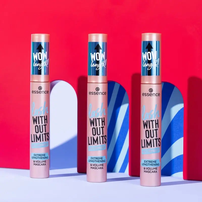 Essence Máscara De Pestañas Without Limits 03 , 13 ml