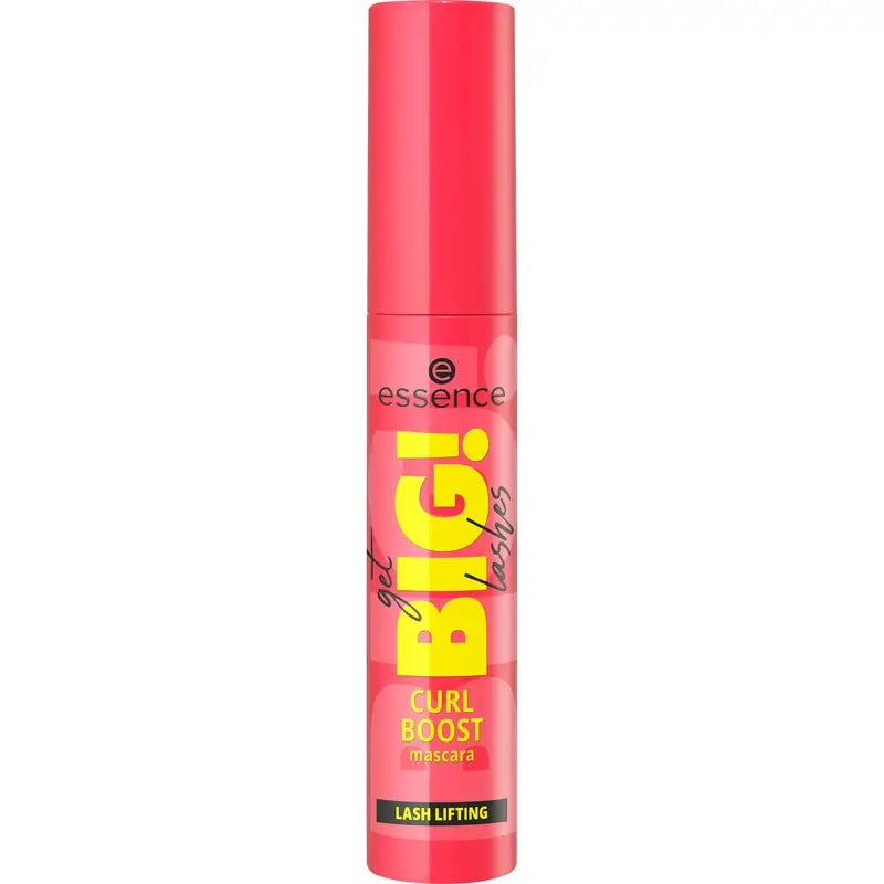 Essence Máscara Pestañas Get Big! Lashes Curl Boost, 12 ml