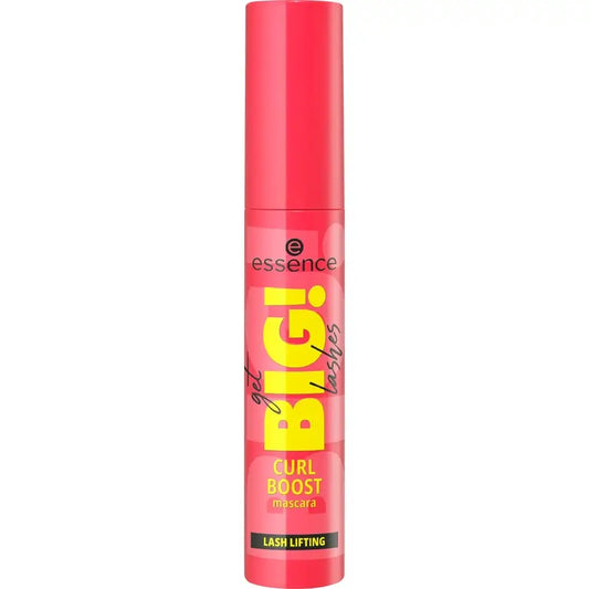 Essence Máscara Pestañas Get Big! Lashes Curl Boost, 12 ml