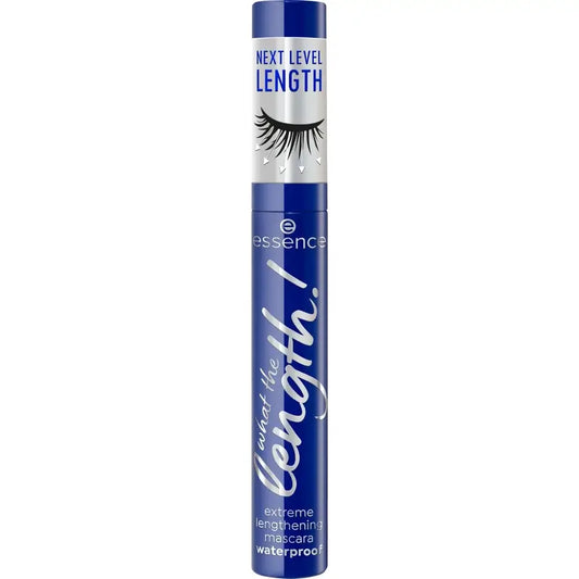 Essence Máscara Pestañas Waterproof What The Length! Extreme Lengthening 02, 10 ml