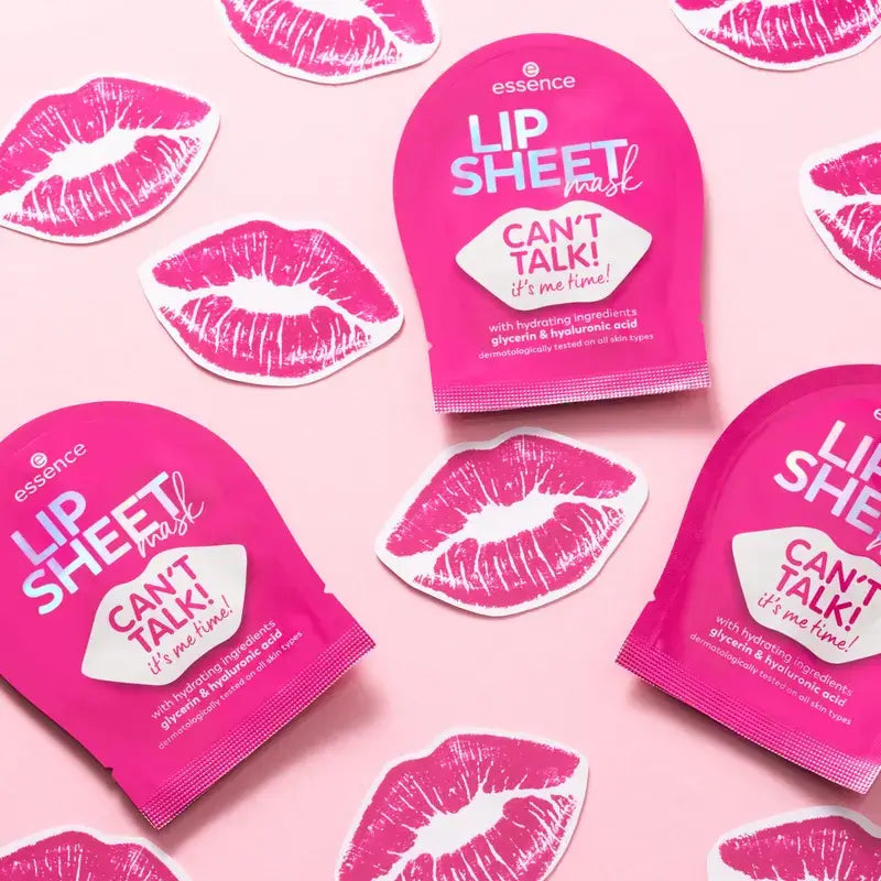 Essence Mascarilla Labial Lip Sheet 01, 1 items