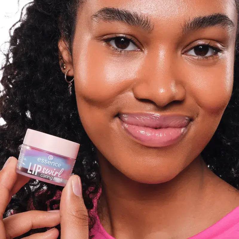 Essence Mascarilla Labial Swirl Caring Mask 01 , 8 gr